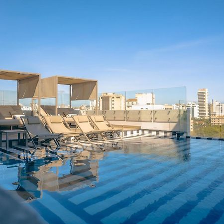 Отель Faranda Collection Barranquilla, A Member Of Radisson Individuals Барранкилья Экстерьер фото Rooftop pool